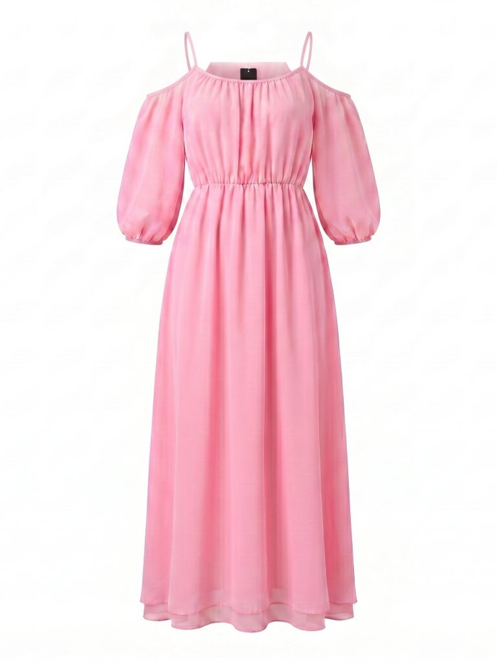 Afibi Cold Shoulder Maxi